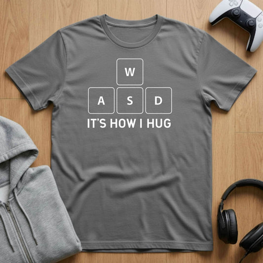 WASD Hug Gamer Tee