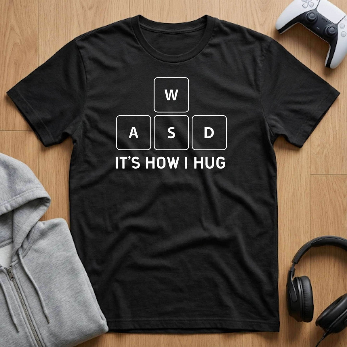 WASD Hug Gamer Tee