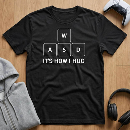 WASD Hug Gamer Tee