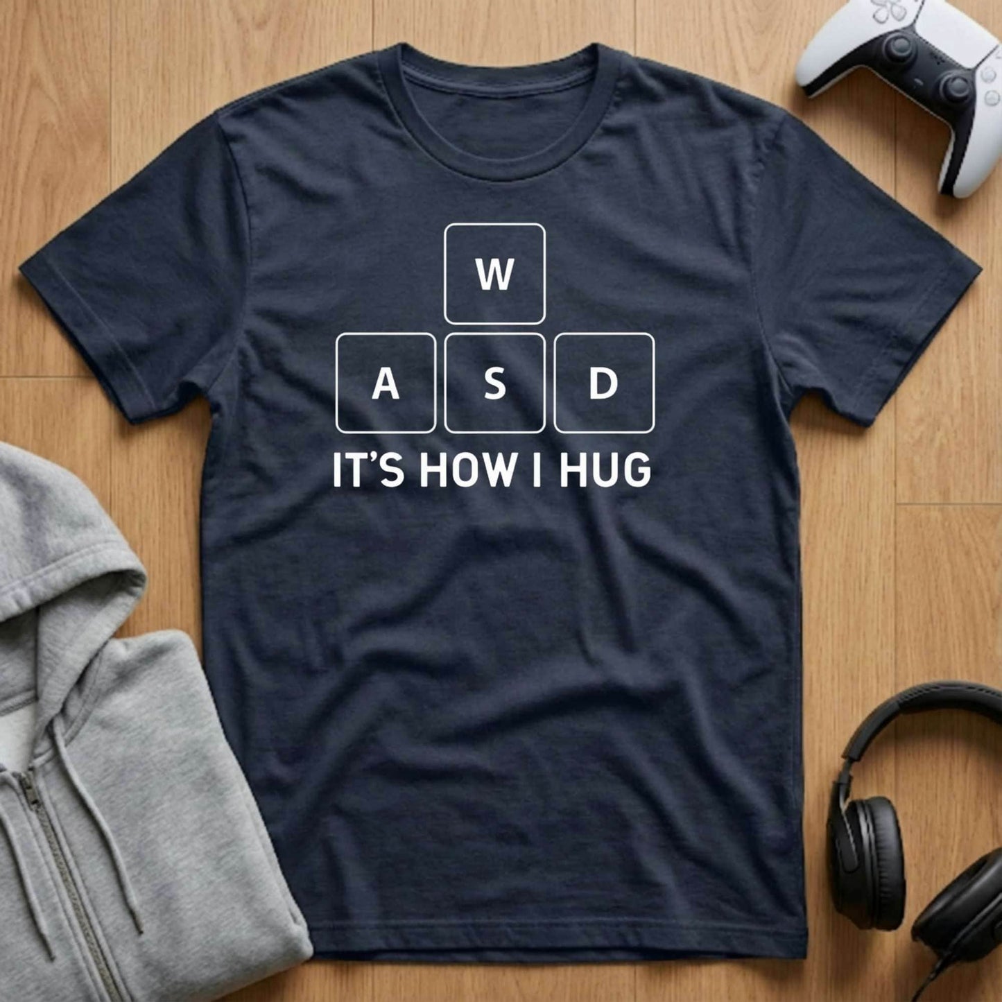 WASD Hug Gamer Tee