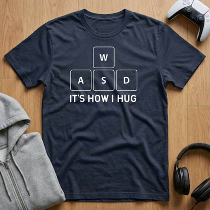 WASD Hug Gamer Tee