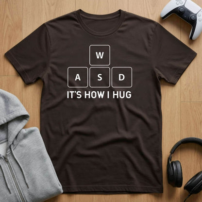 WASD Hug Gamer Tee