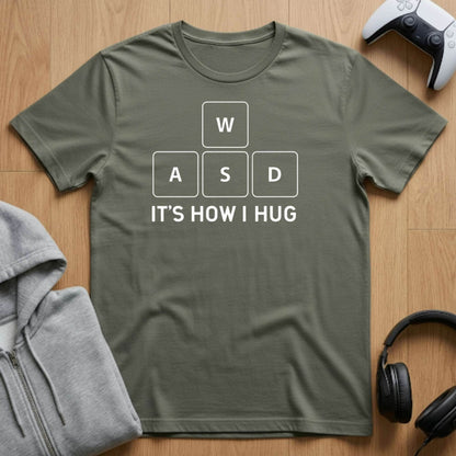 WASD Hug Gamer Tee