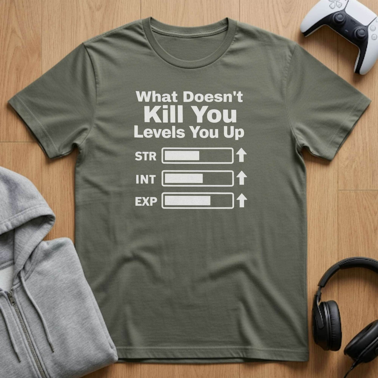 Stat Sheet Gamer Tee