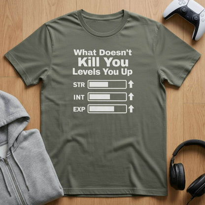 Stat Sheet Gamer Tee
