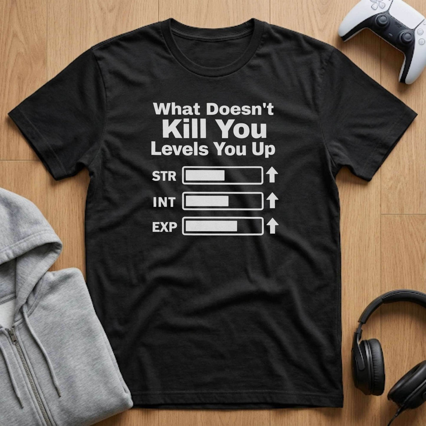 Stat Sheet Gamer Tee