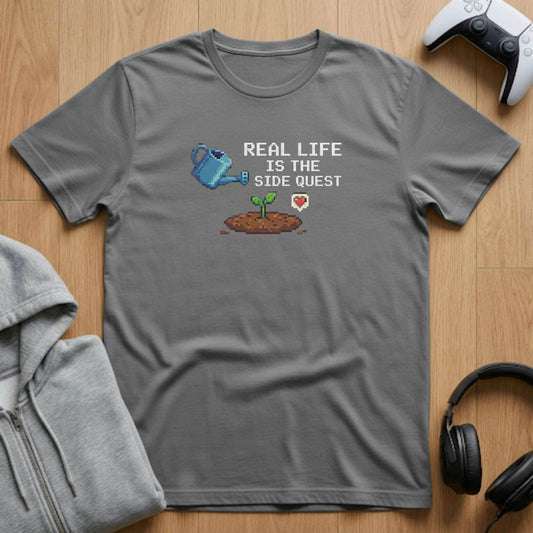 Real Life Side Quest Tee