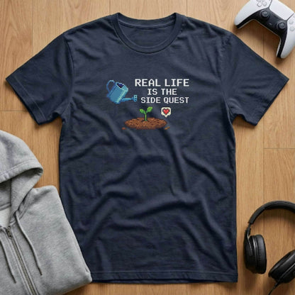 Real Life Side Quest Tee
