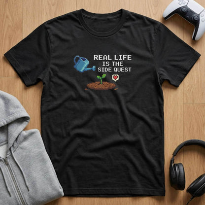Real Life Side Quest Tee
