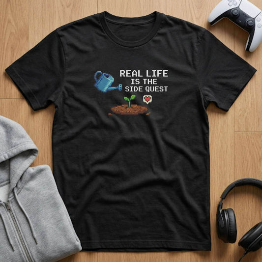 Real Life Side Quest Tee
