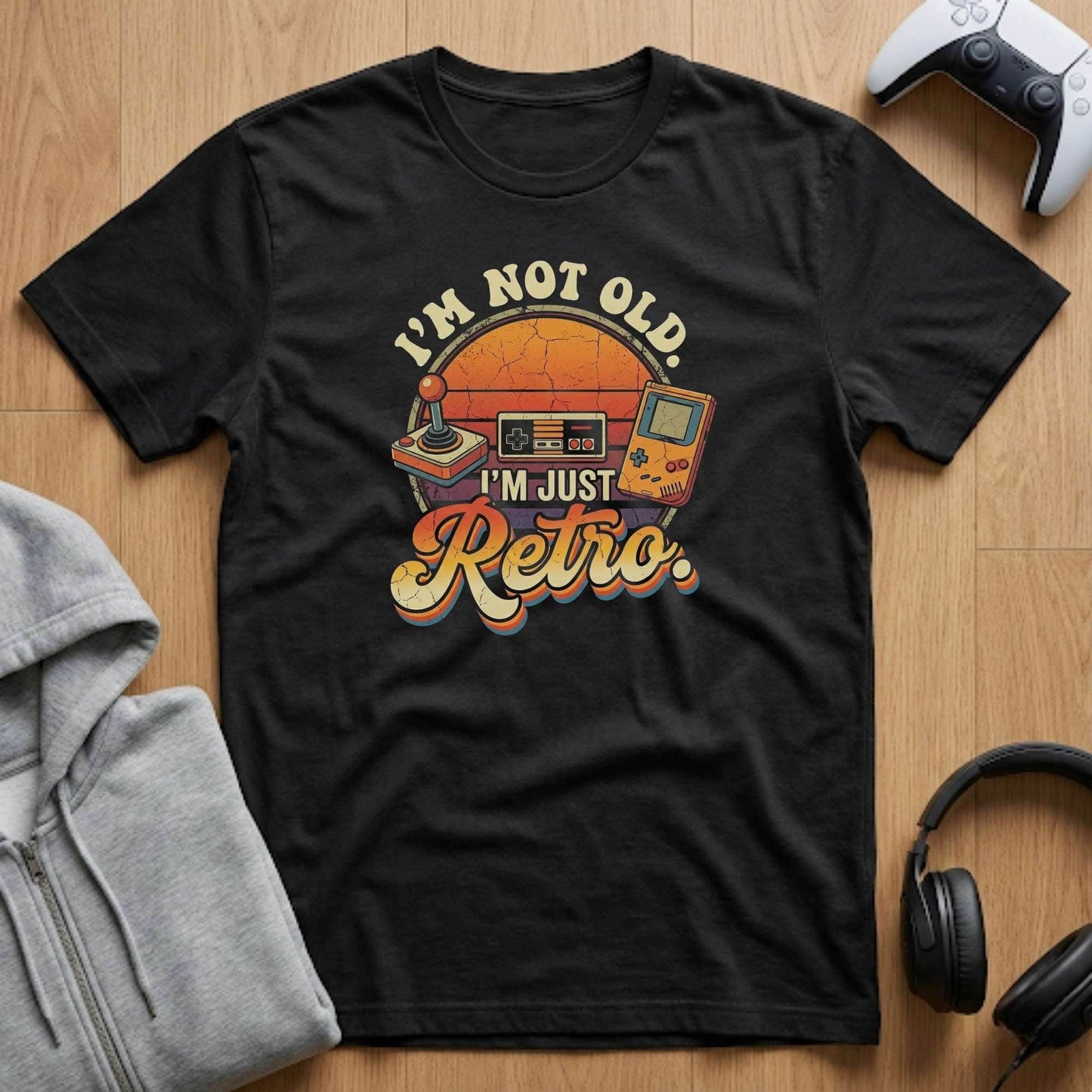 Retro Age Gamer Tee