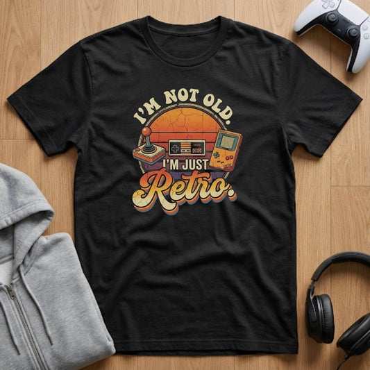 Retro Age Gamer Tee