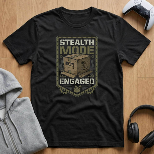 Stealth Mode Gamer Tee