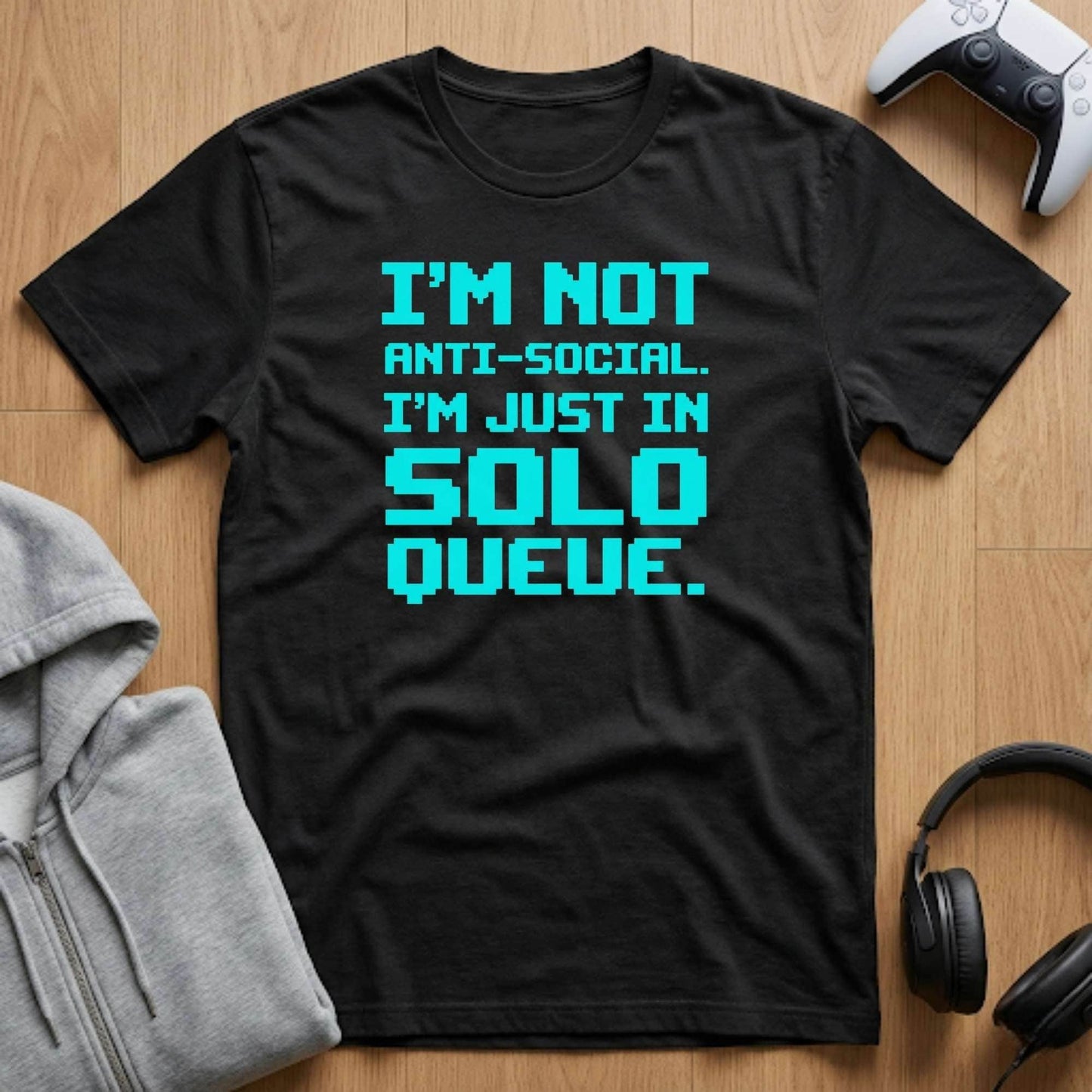 Solo Queue Gamer Tee