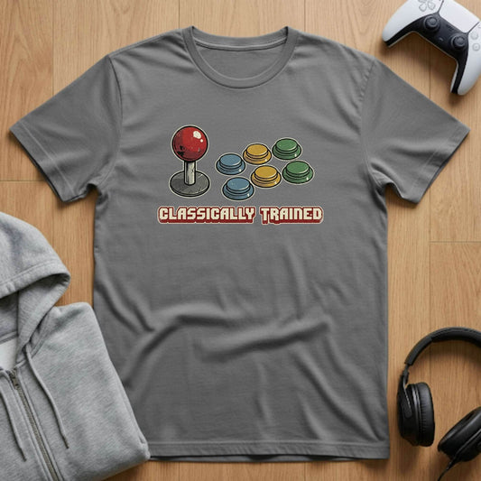 Classically Trained Arcade Tee