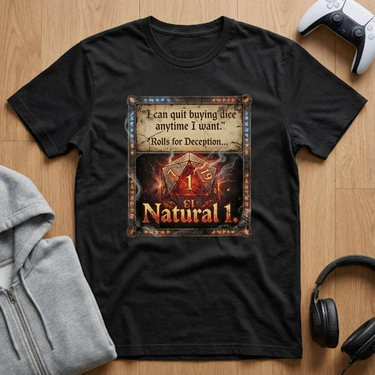 DnD Dice Tee