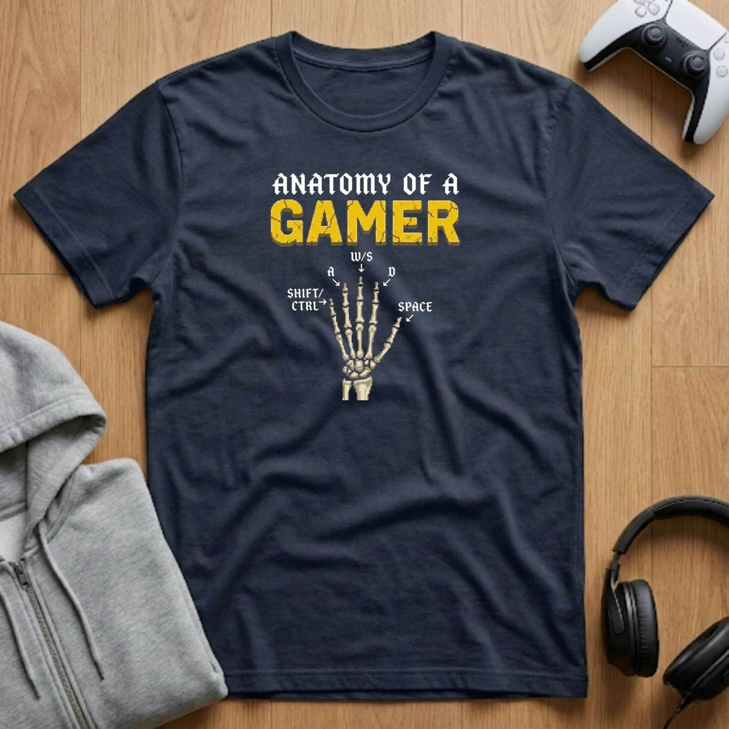 Anatomy of Gamer Tee