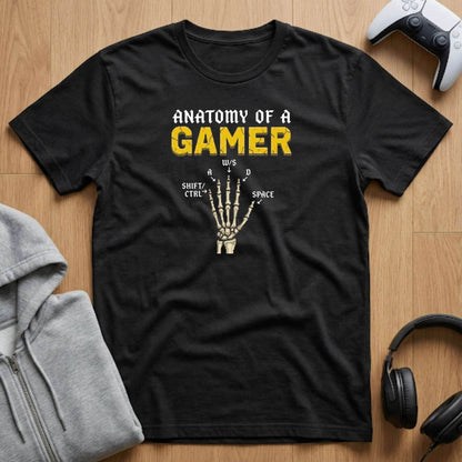 Anatomy of Gamer Tee
