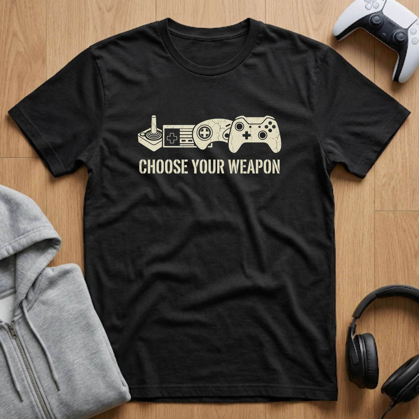 Choose Your Weapon Tee