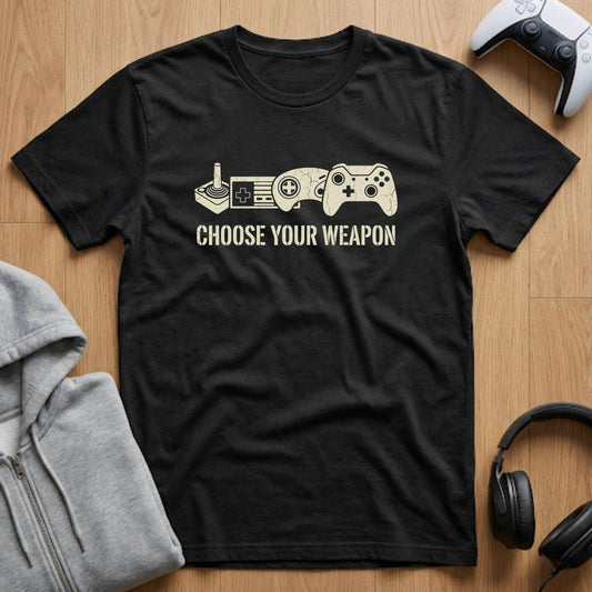 Choose Your Weapon Tee