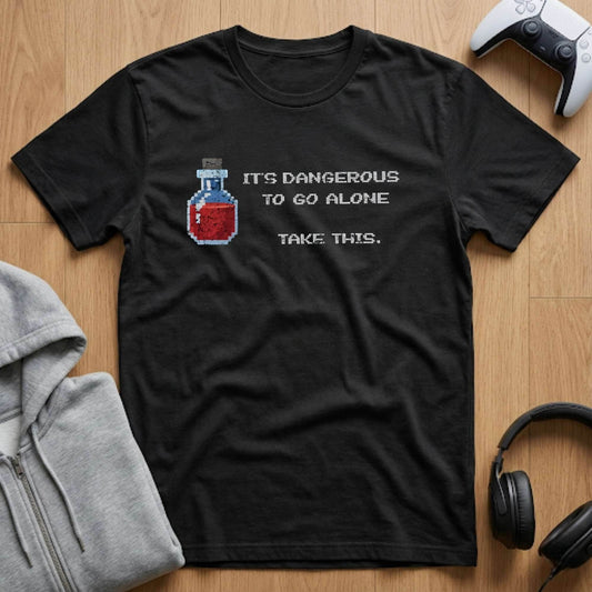 Healing Potion Gamer Tee