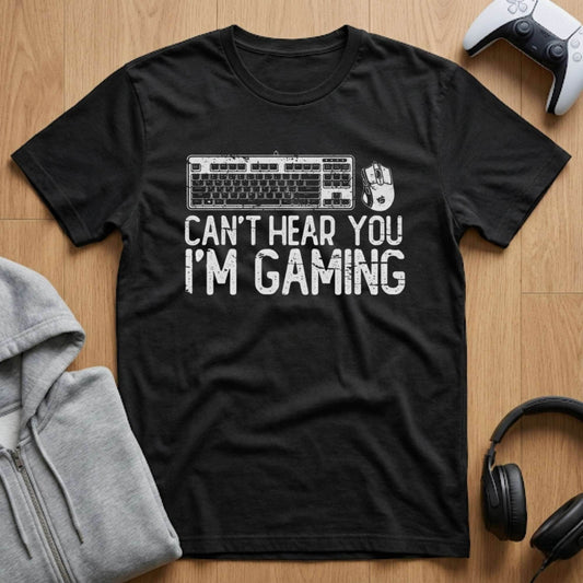 PC Can't Hear You Tee