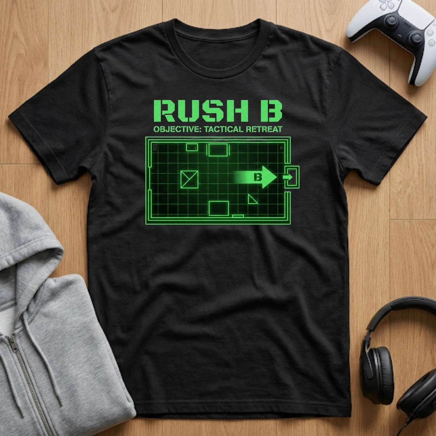 Rush B Gamer Tee
