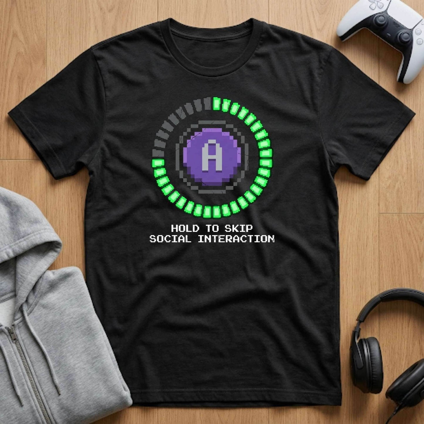 Skip Social Interaction Tee
