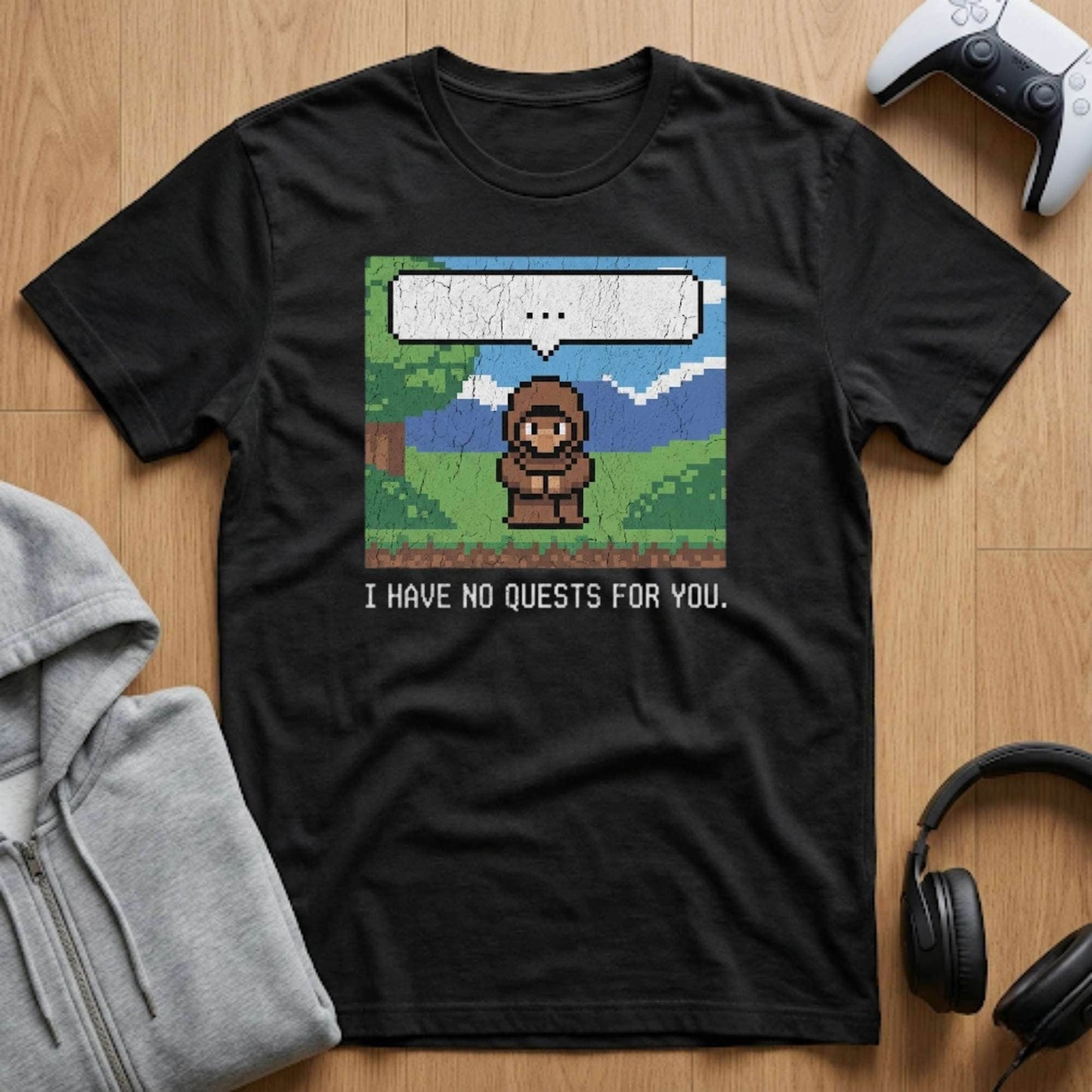 NPC No Quest Tee