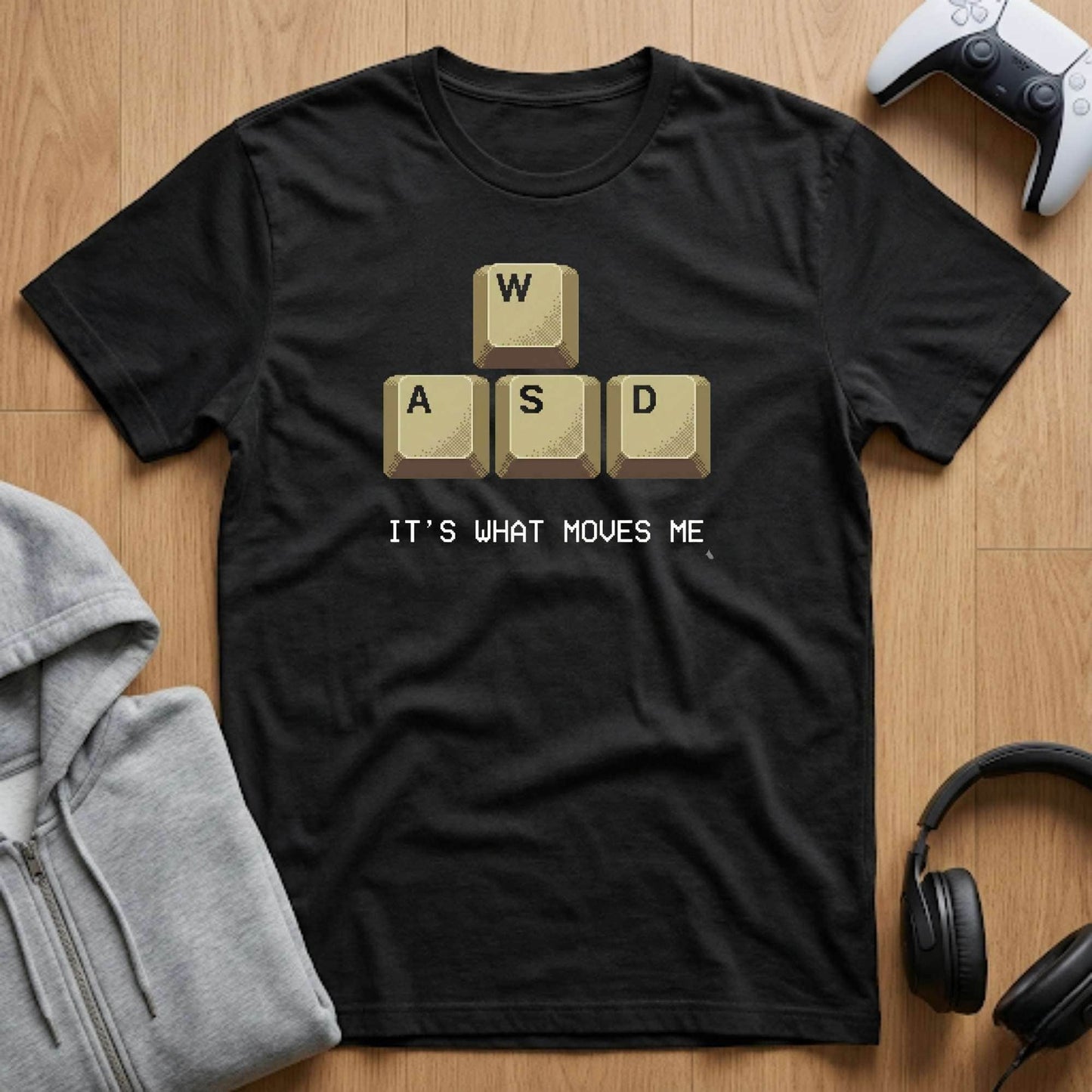 WASD Moving Gamer Tee