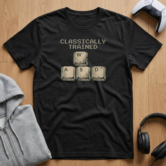 Classically WASD Gamer Tee
