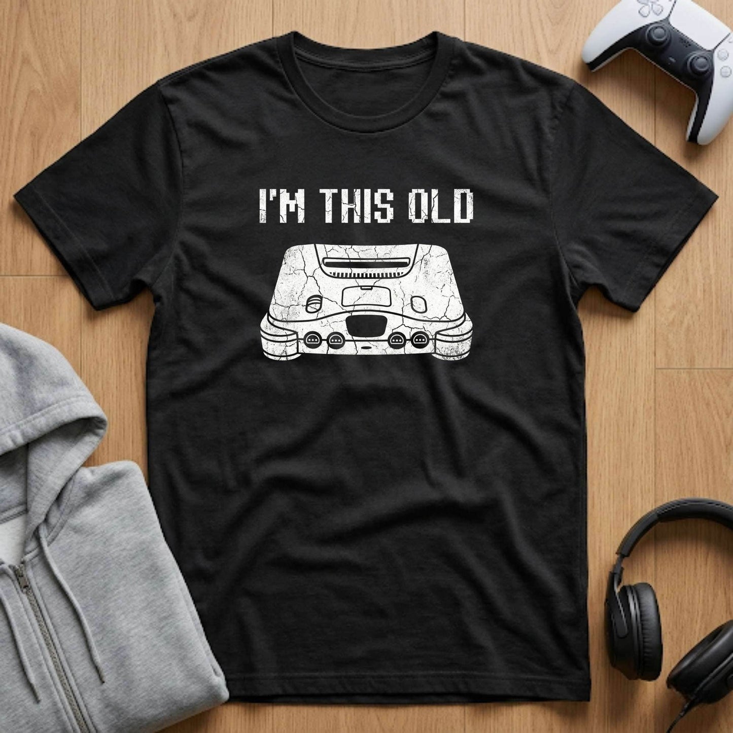 Classic Age Gamer Tee