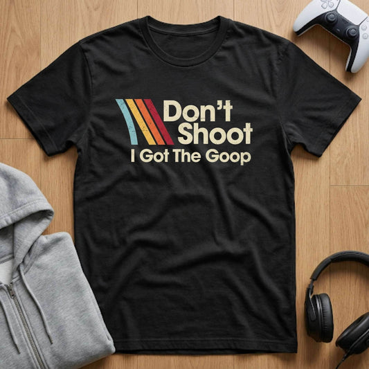 Don't Shoot Gamer Tee