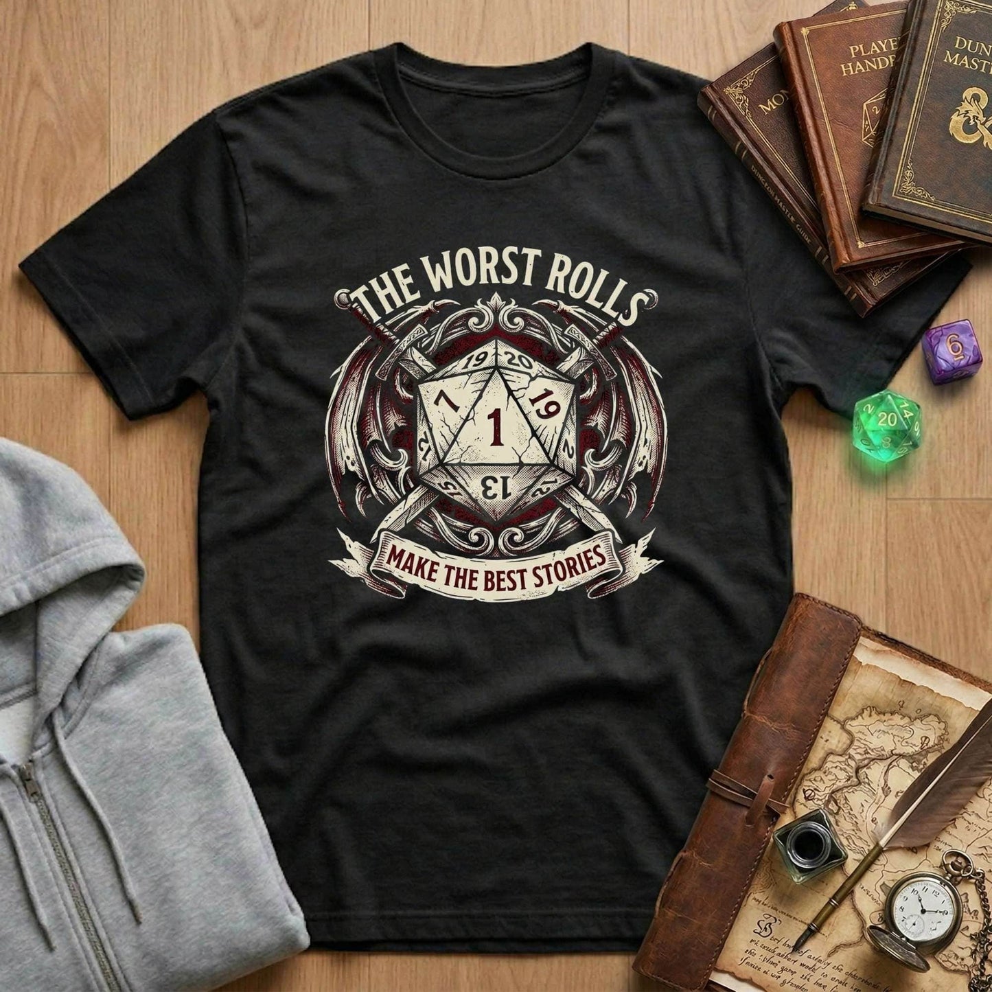 Worst Rolls Best Story Tee