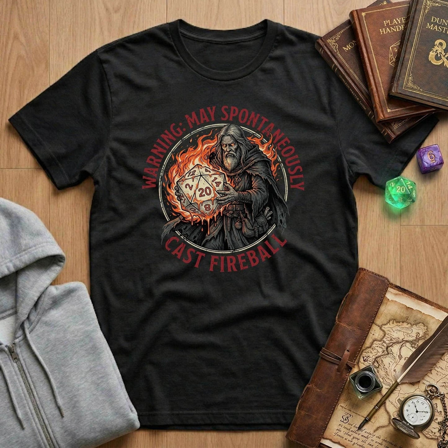 Fireball Warning Tee