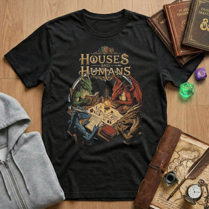 Houses & Humans Tee