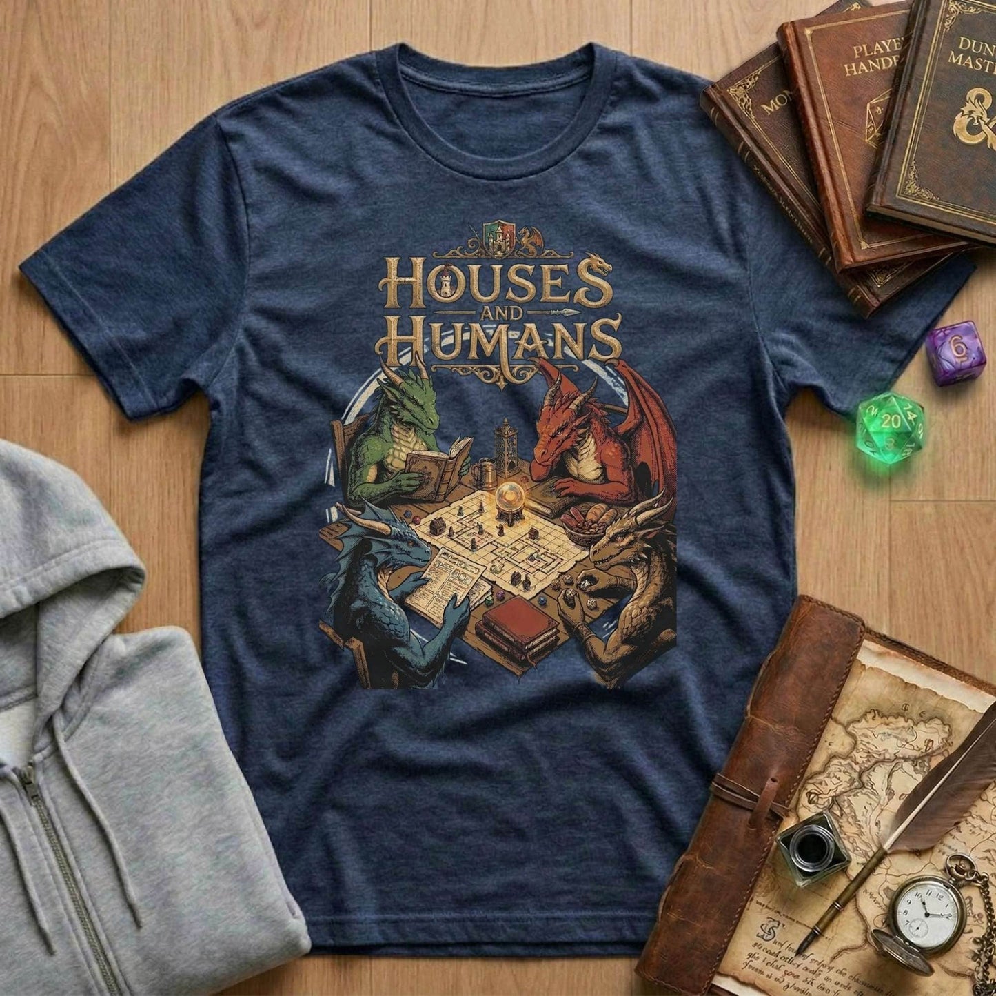Houses & Humans Tee
