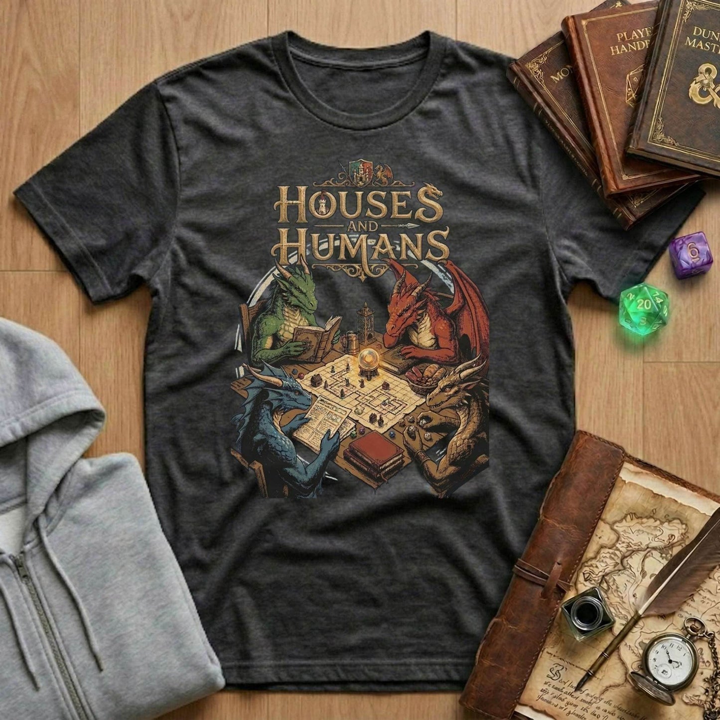 Houses & Humans Tee
