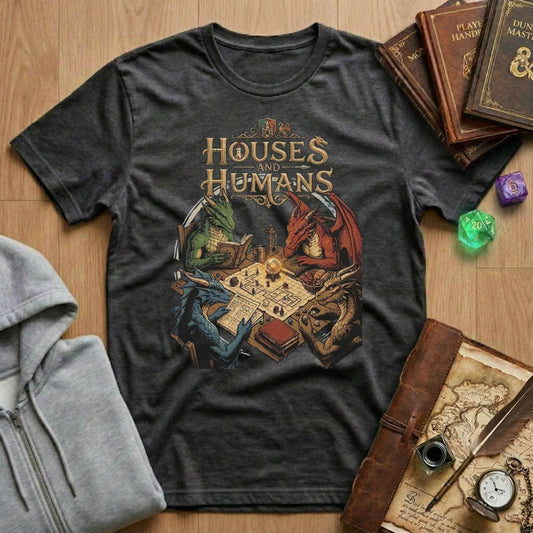 Houses & Humans Tee