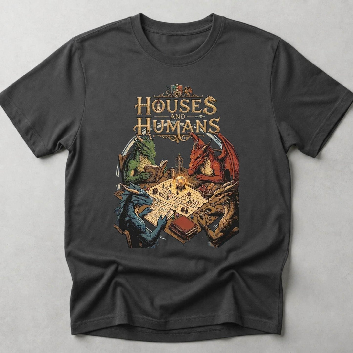 Houses & Humans Tee