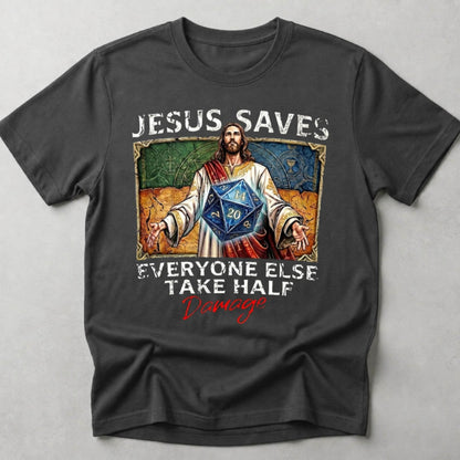 Jesus Saves Tee