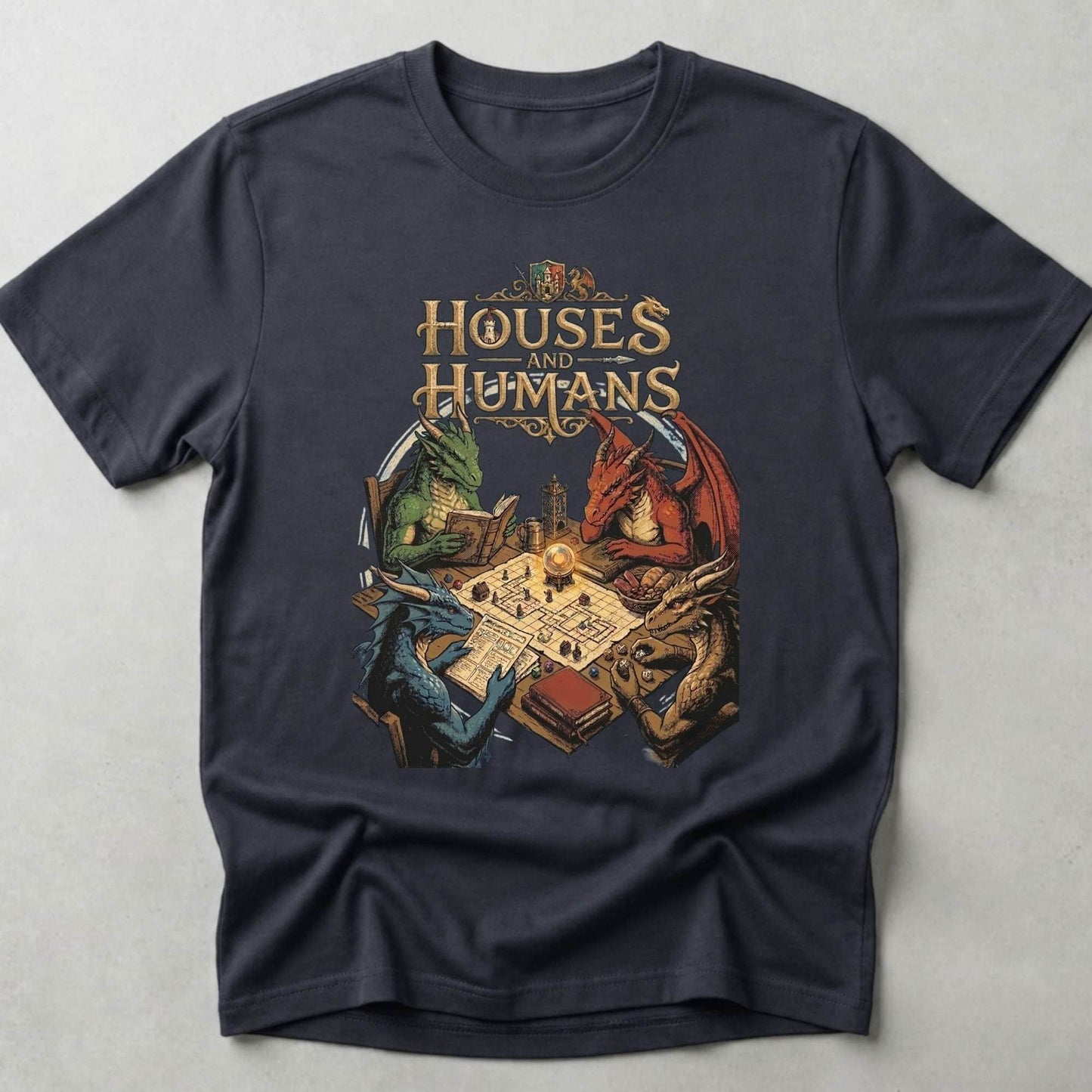 Houses & Humans Tee