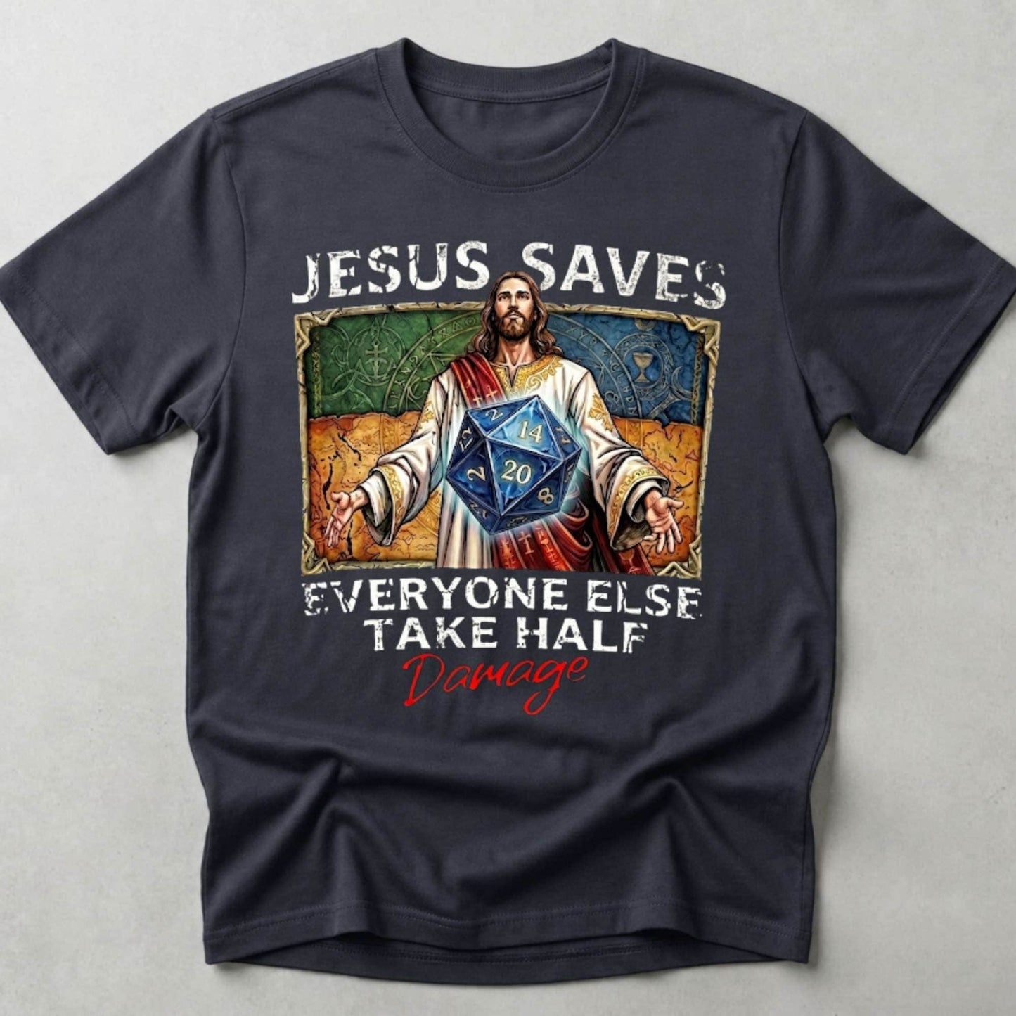 Jesus Saves Tee