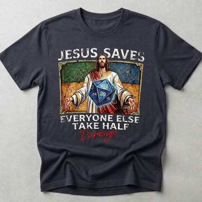 Jesus Saves Tee