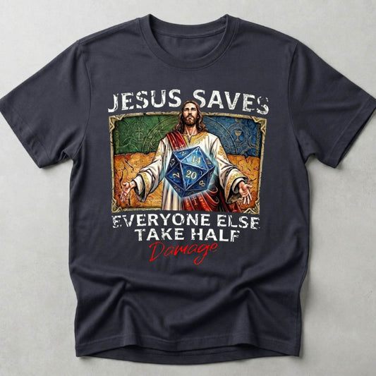 Jesus Saves Tee