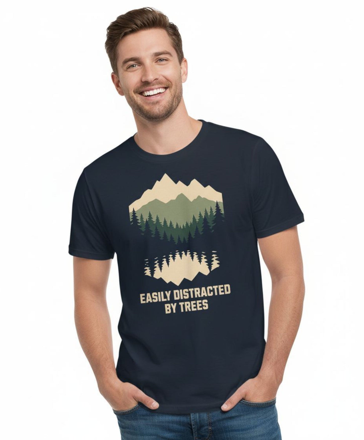 Easily Distracted by Trees Tee