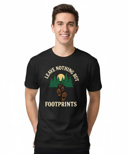 Leave Nothing But Footprints Tee