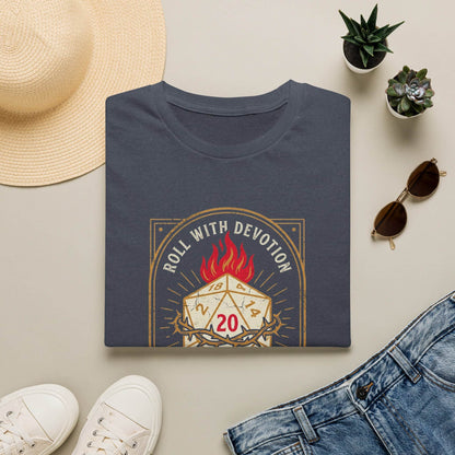 Roll With Devotion DnD Tee