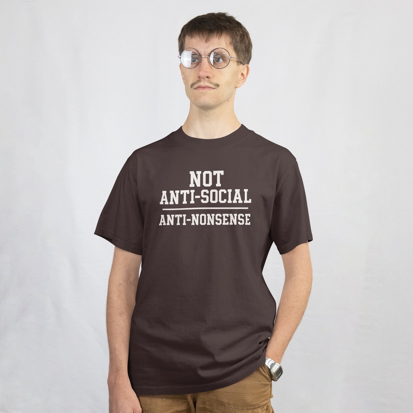 Not Anti-Social Anti-Nonsense Tee