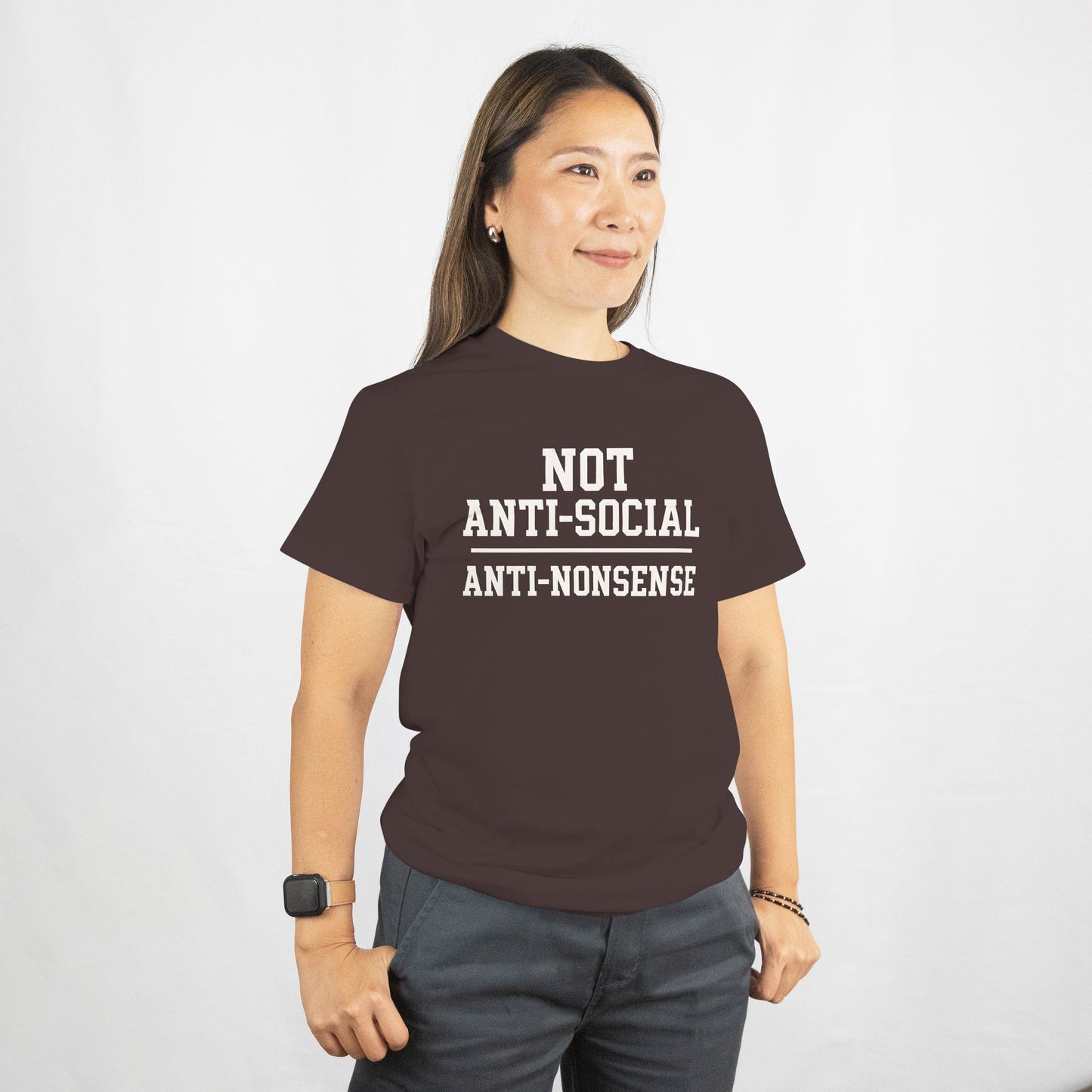 Not Anti-Social Anti-Nonsense Tee